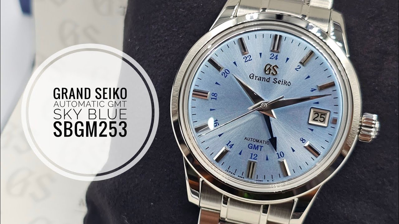 New Release: Grand Seiko SBGJ275 And SBGM253 Caliber 9S 25th Anniversary  Limited-Edition GMT Watches