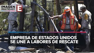 Búsqueda de mineros atrapados en Coahuila cumple dos semanas sin resultados