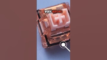 "All keyboard switches are the same" #shorts