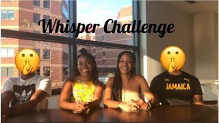 Whisper Challenge