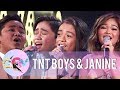 Janine and TNT Boys take on the Otso-Otso challenge | GGV