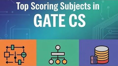 Top Scoring Subjects in GATE CSE | Smart Strategy to Score 75+ Marks