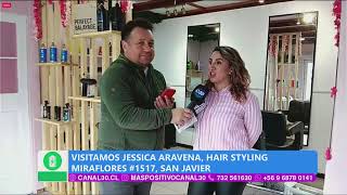 MAS POSITIVO - JESSICA ARAVENA HAIR STYLING