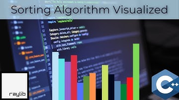 C++ Sorting Algorithms Visualized (Raylib Library)