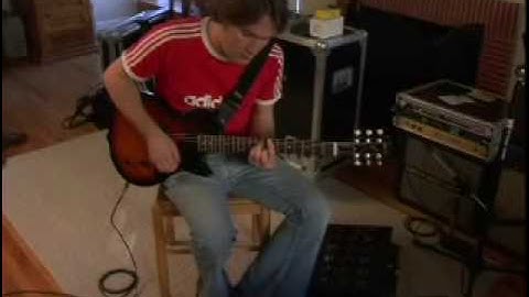 Interview with Brad Fernquist RC Booster and Les Paul Jr. with P-90,Apr 2004