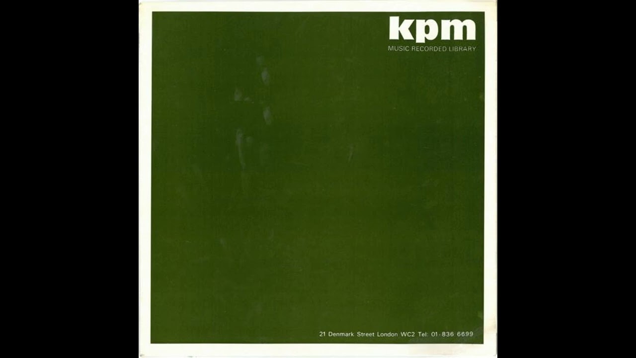 KPM 1160   Various Artists   Friends And Lovers 1975
