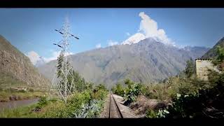 Machu Picchu Train. Из Ольянтайтамбо в Агуас-Кальентес.