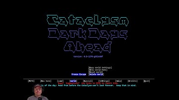 Lets Play / Cataclysm DDA / Deep Freeze /  Part 3/3