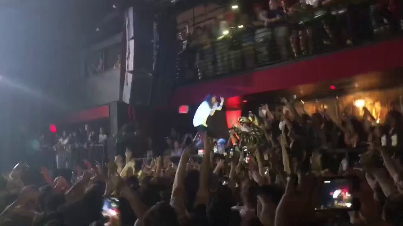 Pouya - Daddy Issues LIVE Ft Lauderdale