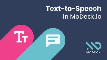 Create Automated Text-to-Speech Mogrt Templates in After Effects using MoDeck