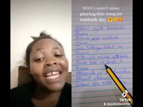 SDA Song Njooni Nyote Tumwimbie Bwana Wetu