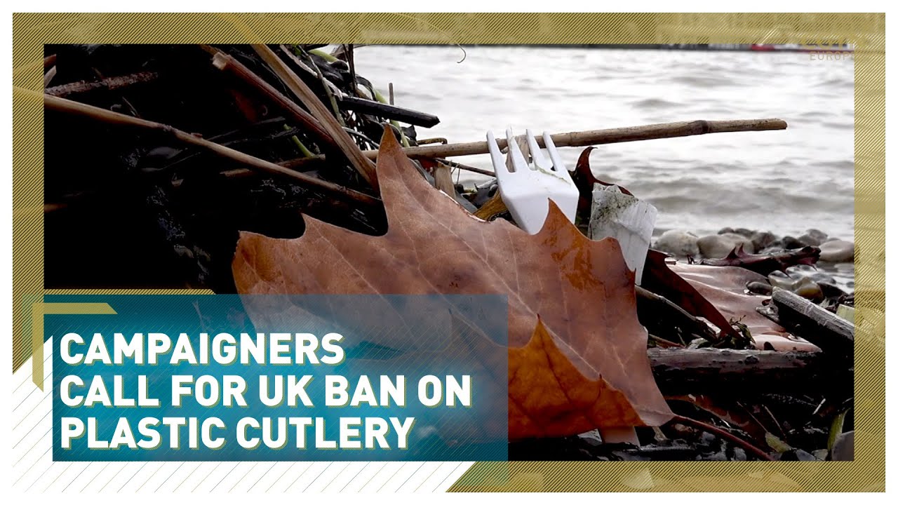 Campaigners call for UK ban on plastic cutlery