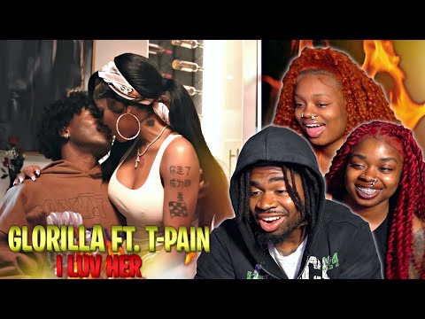 W VIDEO!🔥 GloRilla - I LUV HER (feat. T-Pain) (Official Music Video) | REACTION