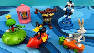 LOONY TUNES FUN SQUAD JOLIBEE MEAL FULL COLLECTION VIDEO