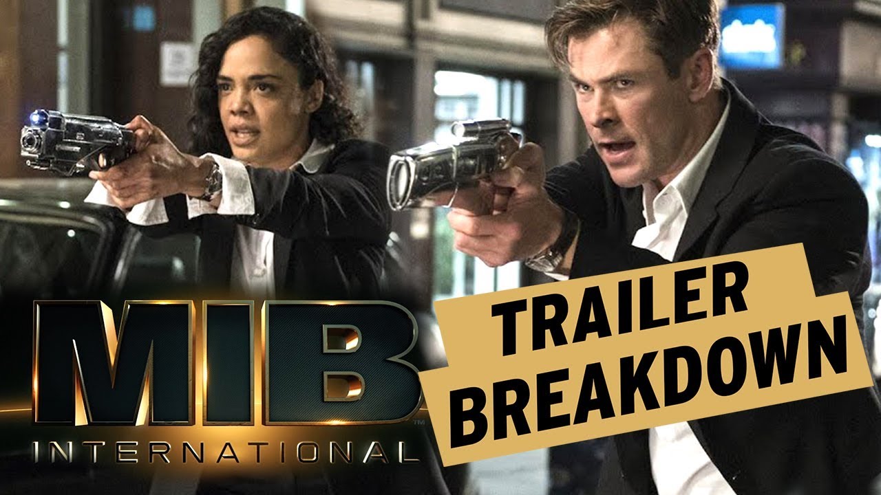 Men In Black: International: Breaking Down the Trailer Easter Eggs