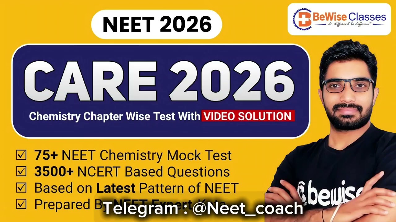Best Chemistry Course for NEET Droppers || Bewise Classes Kota 