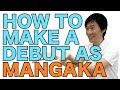 MANGA SENPAI [20] Manga contest | How to make manga by Japanese manga-ka