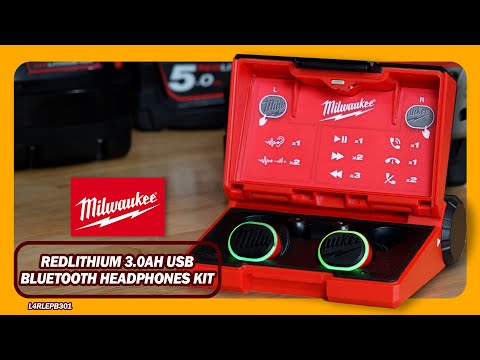 EVERYONE WANTS A PAIR 😱🏃‍♂️ Milwaukee REDLITHIUM 3.0Ah USB