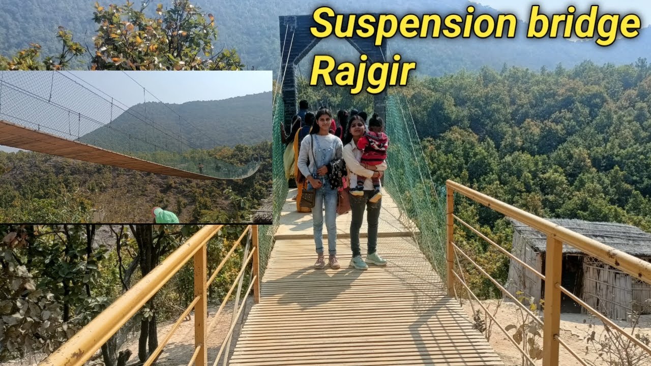 Suspension bridge in Bihar Rajgir suspension bridge varshakumari