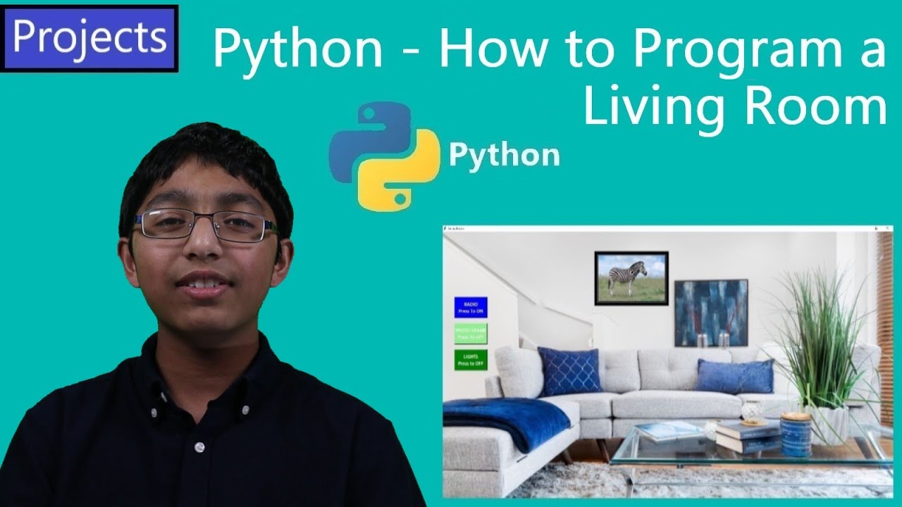 Python - How to Program a Living Room - YouTube