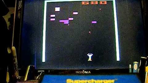 Starpath Arcadia Supercharger Gameplay Video - Fireball