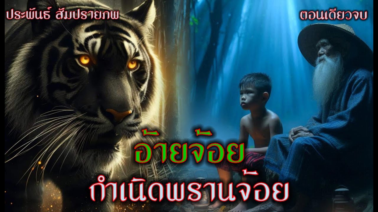 อ้ายจ้อย..กำเนิดพรานจ้อย.!  เต็มเรื่อง !!