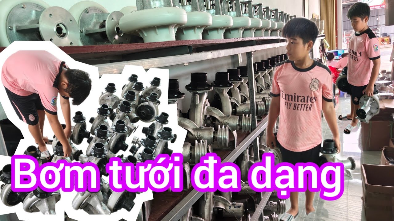 Phát trực tiếp! các dòng bơm nông dân sử dụng nhiều.