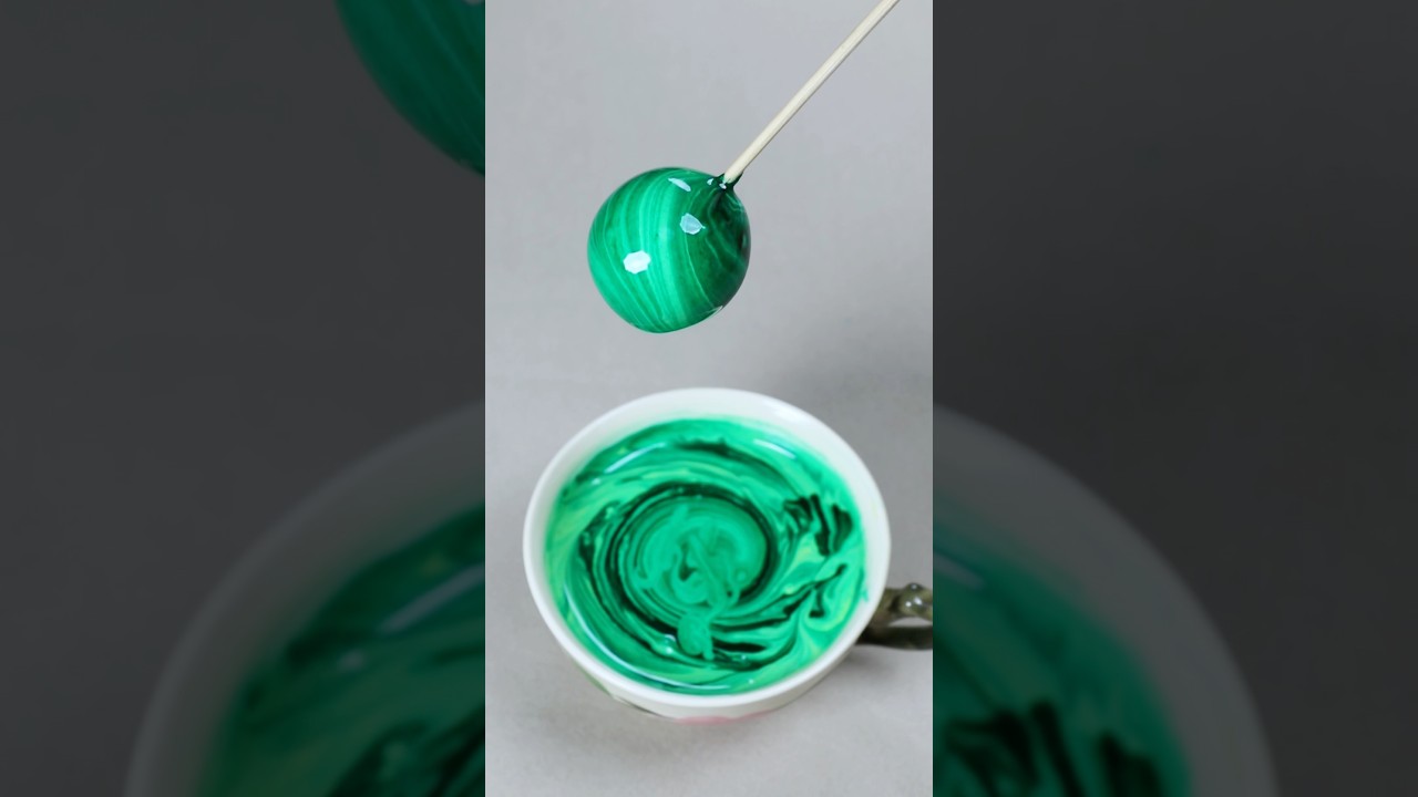 Creating PERFECT Marbled Cake Pops Is REALLY Easy