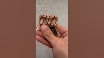 Copper coral VERKK. Magnus Kladis #fidgetslider #fidgettoys