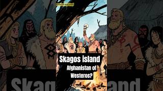 The Most Dangerous Place in Westeros – Skagos Island #shorts #gameofthrones #houseofthedragon