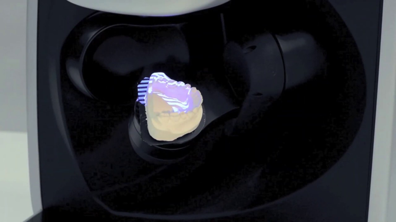 Лабораторный CAD/CAM сканер inEos X5