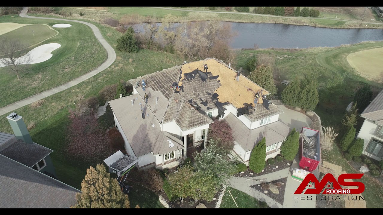 AAS Restoration and Roofing tile roof Overland Park KS 1 YouTube