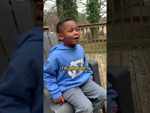 Six-year-old foster kid