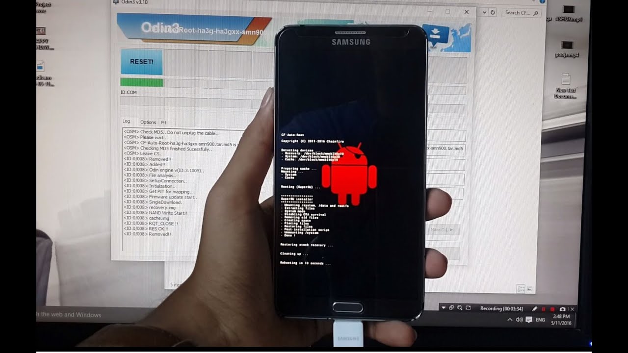 HOW TO ROOT SAMSUNG GALAXY NOTE 3 ALL VARIANTS N9000 / N9005 / N9002 ...