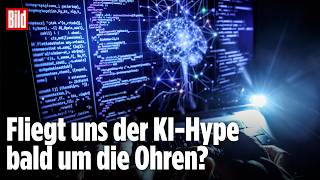 KI am Limit! Droht jetzt die Riesen-Blase | BILD-Money Mittwoch