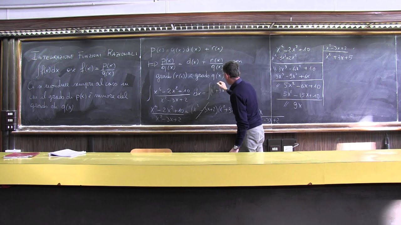 Analisi Matematica 1, Prof. Camilli - lezione 38 (13 Nov. 2015)