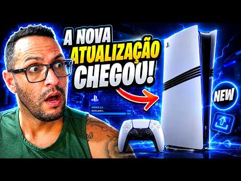 ⚠️CUIDADO! SAIU UMA ATUALIZAÇÃO PARA O SEU PS5.