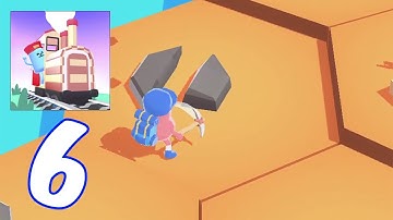 Tiny Trains - Gameplay Walkthrough Android, IOS Part 6