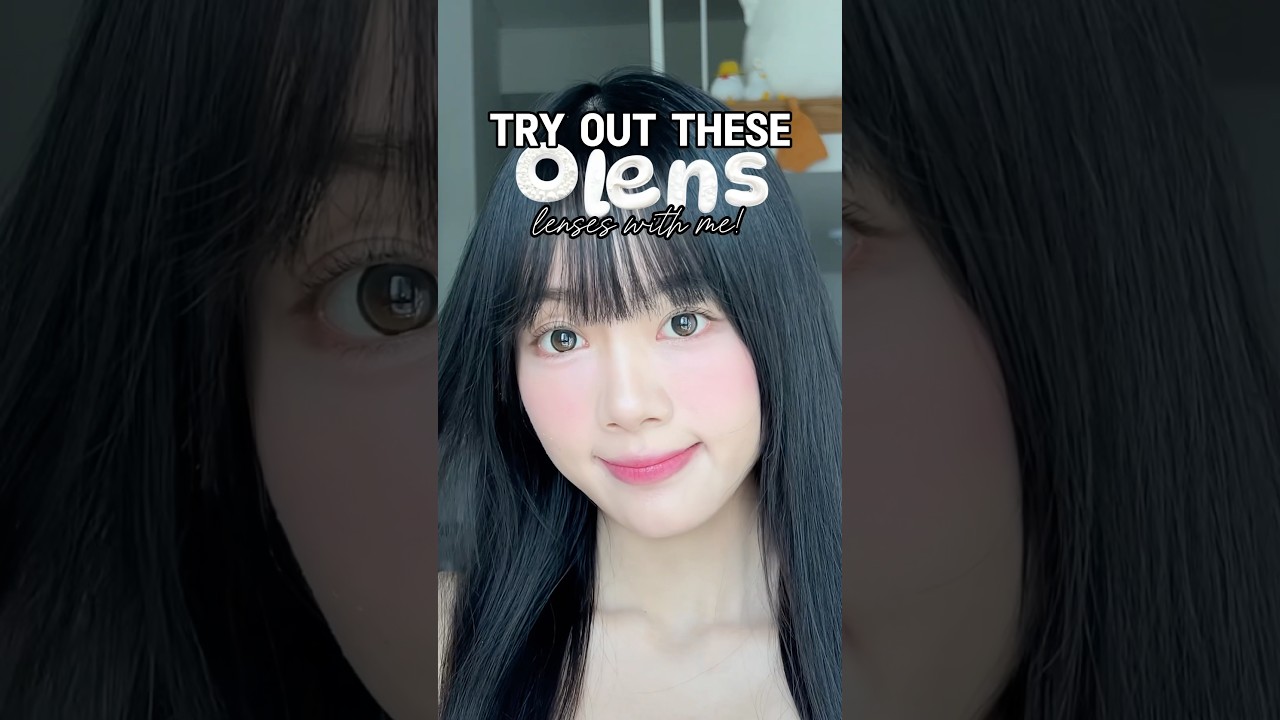 Olens try on 👁️🫧 
