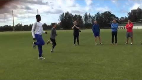 Dan Pfaff: Backward Running Drils to Identify Posterior Chain problems