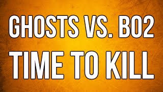 In Depth: Ghosts vs. Black Ops 2 Time To Kill (& Hit Registration)