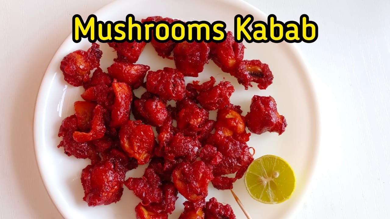 Mushroom Kebab | 10 minutes mushroom recipe  | Deeksha Cooking Expert | mushroom recipes | 