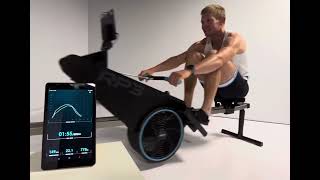 Chain tricks for better scores don’t work on RP3 machines. Scores represent flywheel acceleration.