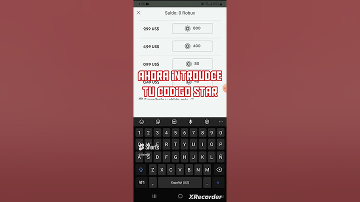 ROBUX GRATIS | Como Usar Códigos Star en Roblox | Star Codes #roblox #robux #freefire #gratis