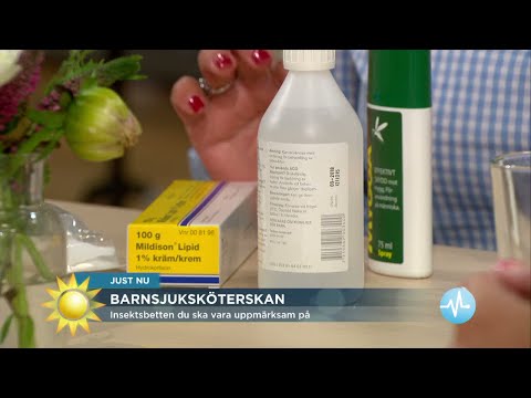 Video: Hur Du Skyddar Ditt Barn Från Insektsbett