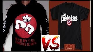 los redondos vs las pelotas