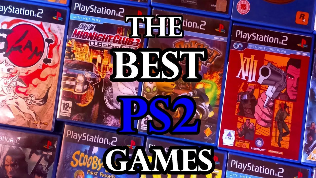 Fun Ps2 The Top 10 PS2 games played recently that still fun to play - YouTube