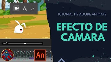 Efecto De Camara Y Video (Tutorial En Español) Adobe Animate