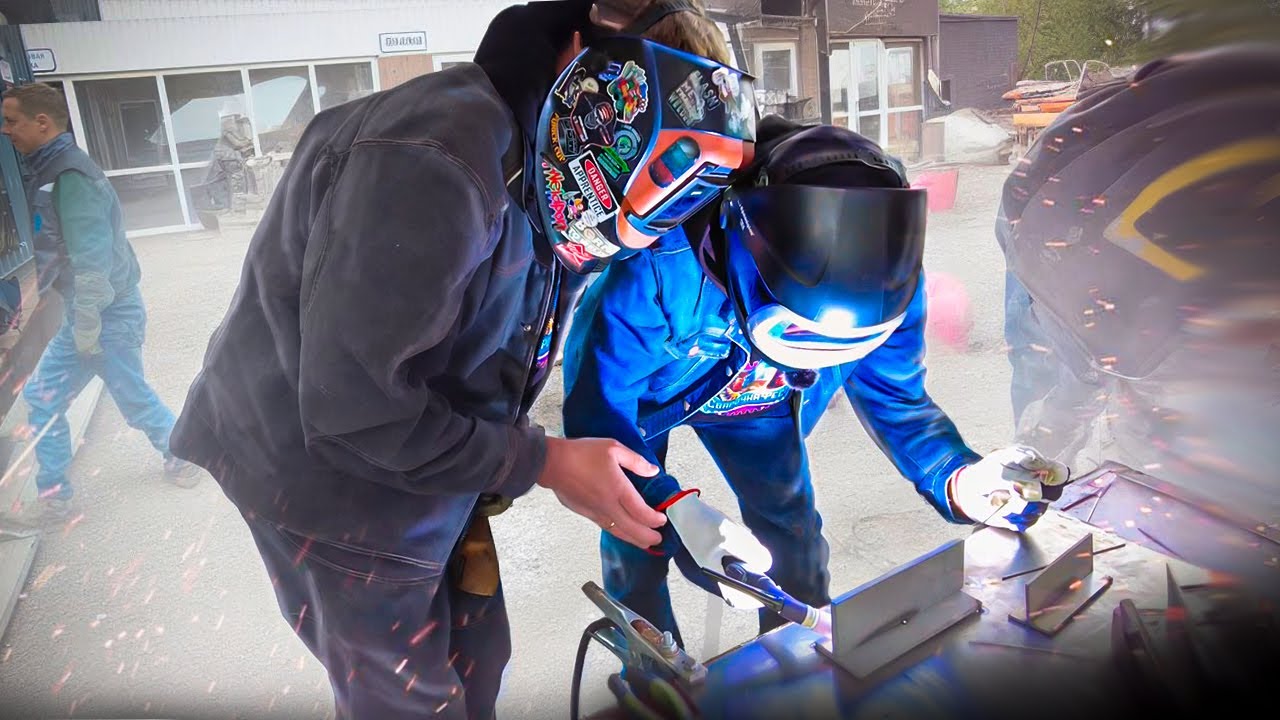 Мастер классы от опытных сварщиков / Фестиваль сварки \"Сварочка Фест ...