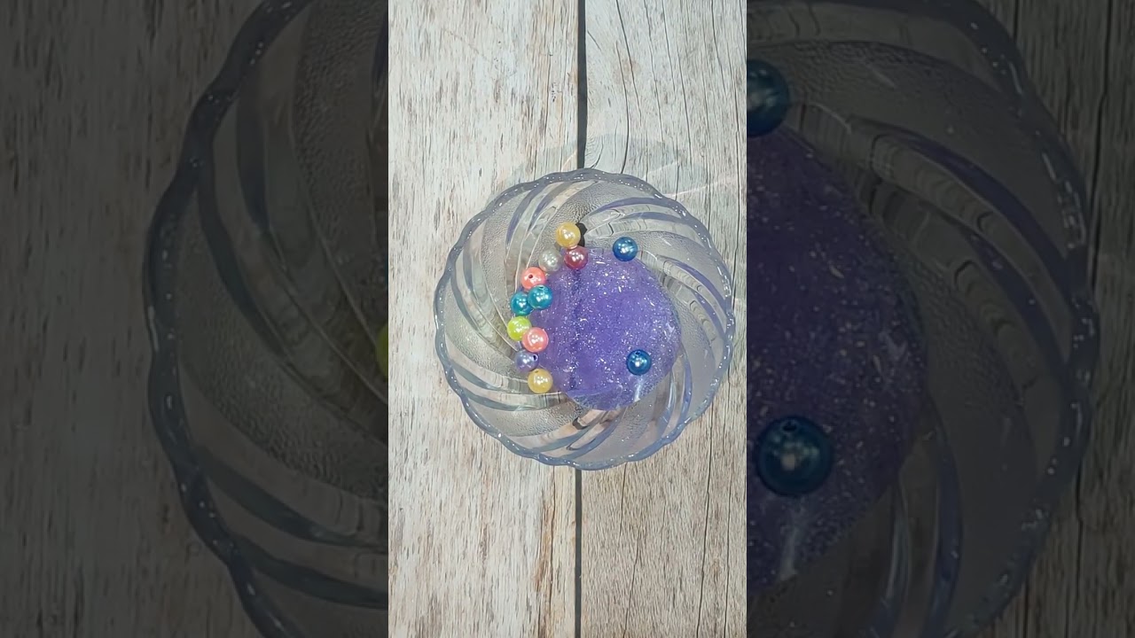 DIY Colourful Pearl Slime!